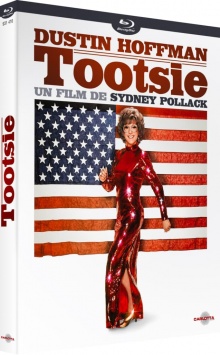 Tootsie (1982) de Sydney Pollack – Packshot Blu-ray