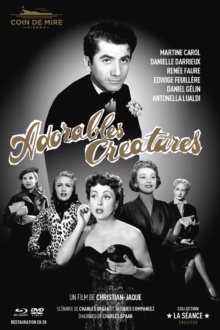 Adorables créatures (1952) de Christian-Jaque - Digibook - Blu-ray + DVD + Livret - Packshot Blu-ray