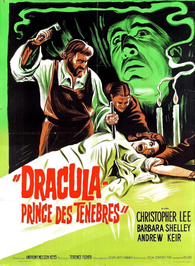 Barbara Shelley - Affiche Dracula, prince des ténèbres