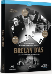 Brelan d'as (1952) de Henri Verneuil - Packshot Blu-ray