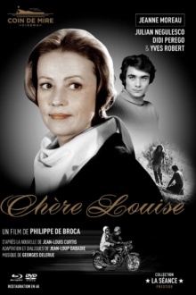 Chère Louise (1972) de Philippe de Broca - Digibook - Blu-ray + DVD + Livret - Packshot Blu-ray