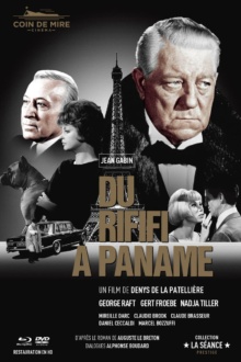 Du rififi à Paname (1966) de Denys de La Patellière - Digibook - Blu-ray + DVD + Livret - Packshot Blu-ray