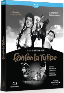 Fanfan la Tulipe (1952) de Christian-Jaque - Packshot Blu-ray