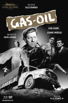 Gas-oil (1955) de Giller Grangier - Digibook - Blu-ray + DVD + Livret – Packshot Blu-ray