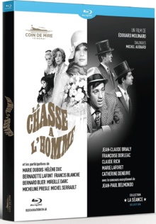 La Chasse à l'homme (1964) de Édouard Molinaro - Packshot Blu-ray