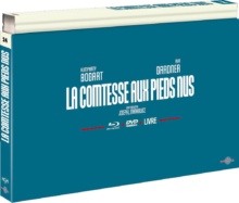 La Comtesse aux pieds nus (1954) de Joseph L. Mankiewicz – Coffret Ultra Collector 24 – Blu-ray + DVD + Livre – Packshot Blu-ray