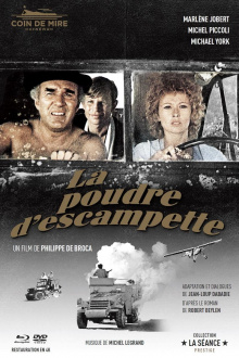 La Poudre d'escampette (1971) de Philippe de Broca - Digibook - Blu-ray + DVD + Livret - Packshot Blu-ray
