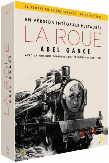La Roue (1923) de Abel Gance – Coffret Collector - Packshot Blu-ray