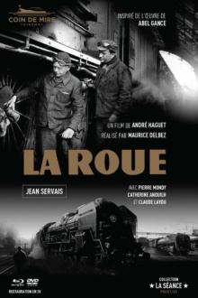 La Roue (1957) de Maurice Delbez et André Haguet - Digibook - Blu-ray + DVD + Livret - Packshot Blu-ray