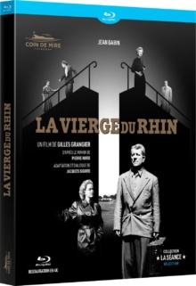 La Vierge du Rhin (1953) de Gilles Grangier - Packshot Blu-ray