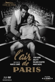 L'Air de Paris (1954) de Marcel Carné - Digibook - Blu-ray + DVD + Livret - Packshot Blu-ray