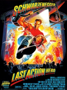 Last Action Hero (1993) de John McTiernan - Affiche