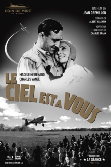 Le Ciel est à vous (1944) de Jean Grémillon - Digibook - Blu-ray + DVD + Livret - Packshot Blu-ray