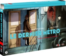 Le Dernier métro (1980) de François Truffaut – Coffret Ultra Collector 19 – Blu-ray + DVD + Livre – Packshot Blu-ray