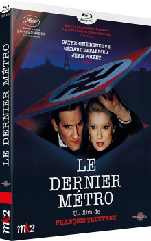 Le Dernier métro (1980) de François Truffaut - Packshot Blu-ray