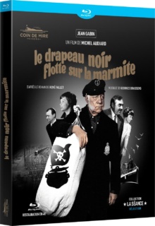 Le Drapeau noir flotte sur la marmite (1971) de Michel Audiard - Packshot Blu-ray