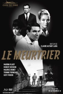 Le Meurtrier (1963) de Claude Autant-Lara - Digibook - Blu-ray + DVD + Livret - Packshot Blu-ray
