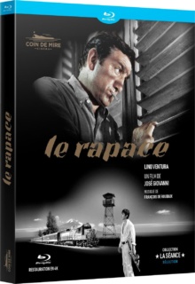 Le Rapace (1968) de José Giovanni - Packshot Blu-ray