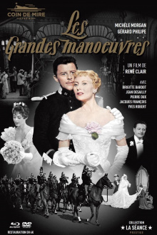 Les Grandes manoeuvres (1955) de René Clair - Digibook - Blu-ray + DVD + Livret - Packshot Blu-ray