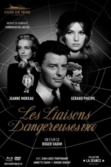 Les Liaisons dangereuses (1959) de Roger Vadim - Digibook - Blu-ray + DVD + Livret - Packshot Blu-ray