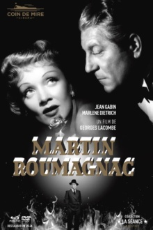 Martin Roumagnac (1946) de Georges Lacombe - Digibook - Blu-ray + DVD + Livret - Packshot Blu-ray