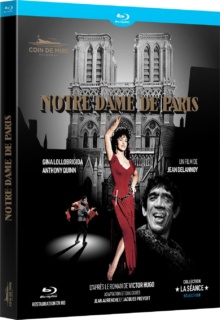 Notre Dame de Paris (1956) de Jean Delannoy - Packshot Blu-ray