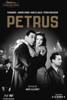 Petrus (1946) de Marc Allégret - Digibook - Blu-ray + DVD + Livret - Packshot Blu-ray