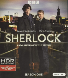 Sherlock: Season One - Packshot Blu-ray 4K Ultra HD