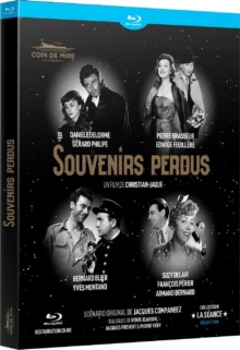 Souvenirs perdus (1950) de Christian-Jaque - Packshot Blu-ray