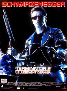 Terminator 2 (1991) de James Cameron - Affiche