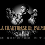 La Chartreuse de Parme - Capture menu Blu-ray