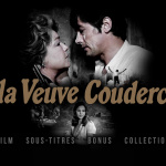La Veuve Couderc - Capture menu Blu-ray