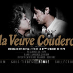 La Veuve Couderc - Capture menu Blu-ray