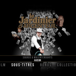 Le Jardinier d'Argenteuil - Capture menu Blu-ray