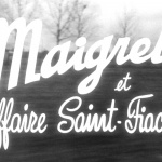 Maigret et l'affaire Saint-Fiacre - Capture Blu-ray
