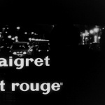 Maigret voit rouge - Capture Blu-ray