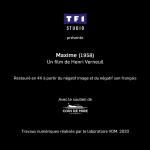 Maxime - Capture Blu-ray