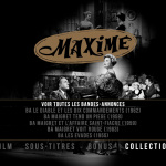 Maxime - Capture menu Blu-ray Coin de Mire Cinéma