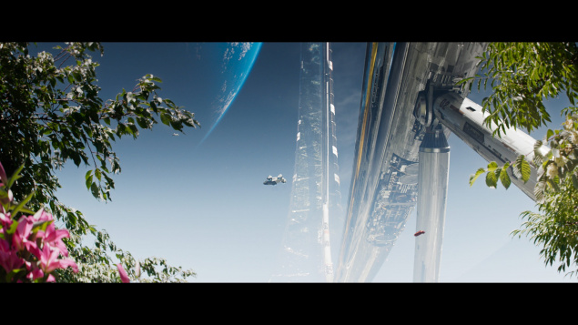 Elysium (2013) de Neill Blomkamp – Capture Blu-ray 4K Ultra HD