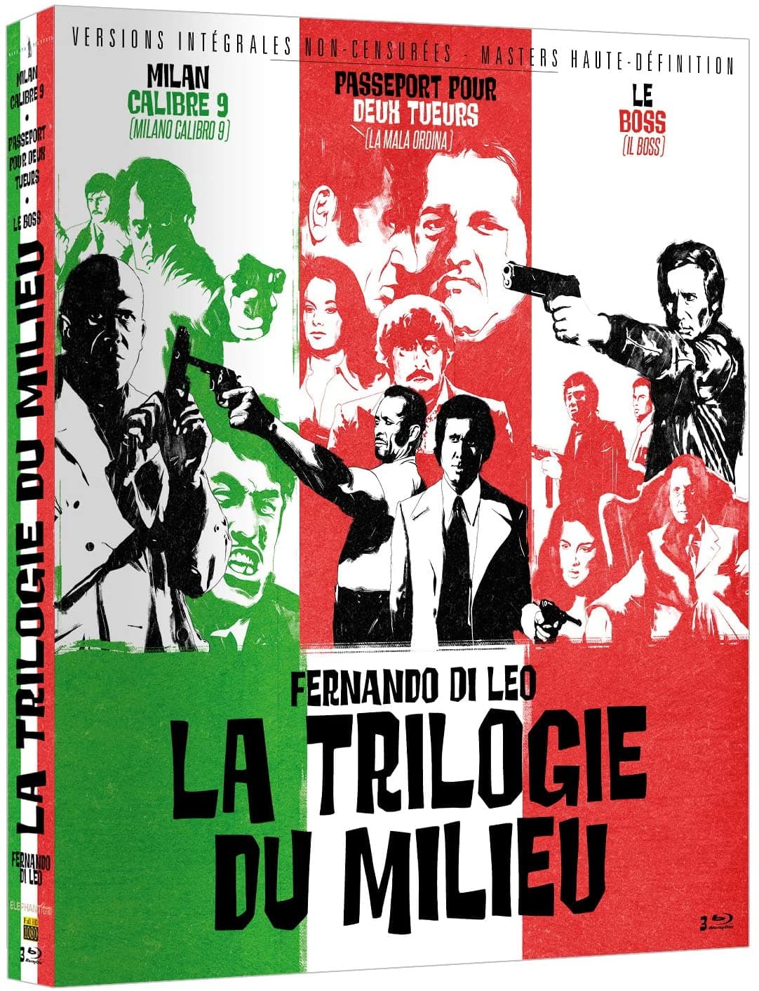 Notre histoire - Bertrand Blier - Studiocanal - DVD - Potemkine PARIS