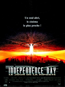 Independence Day (1996) de Roland Emmerich - Affiche