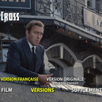 Triple Cross - Capture menu Blu-ray