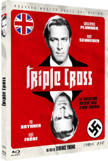 Triple Cross - Jaquette Blu-ray