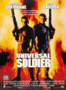 Universal Soldier (1992) de Roland Emmerich - Affiche