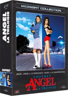 Angel (1984 – 1988) de Robert Vincent O’Neil & Tom DeSimone – La trilogie – Packshot Blu-ray