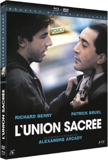 L'Union sacrée (1989) de Alexandre Arcady – Packshot Blu-ray