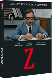 Z (1969) de Costa-Gavras – Packshot Blu-ray