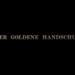 Golden Glove - Capture Blu-ray