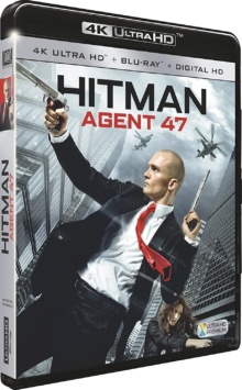 Hitman : Agent 47 (2015) de Aleksander Bach – Packshot Blu-ray 4K Ultra HD