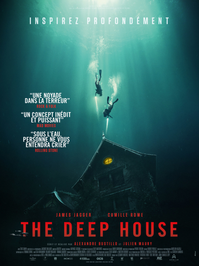 The Deep House - Affiche